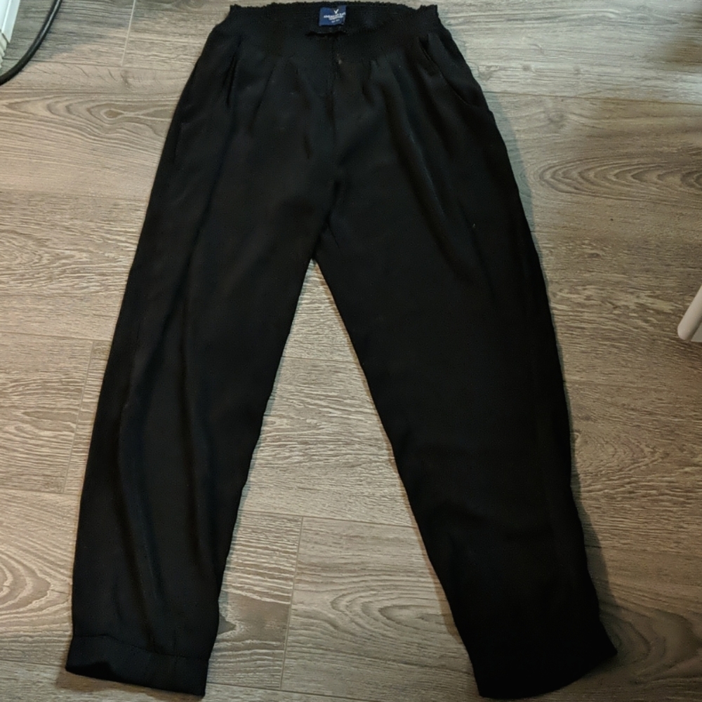 American Eagle | Flowy Pull-on Pants